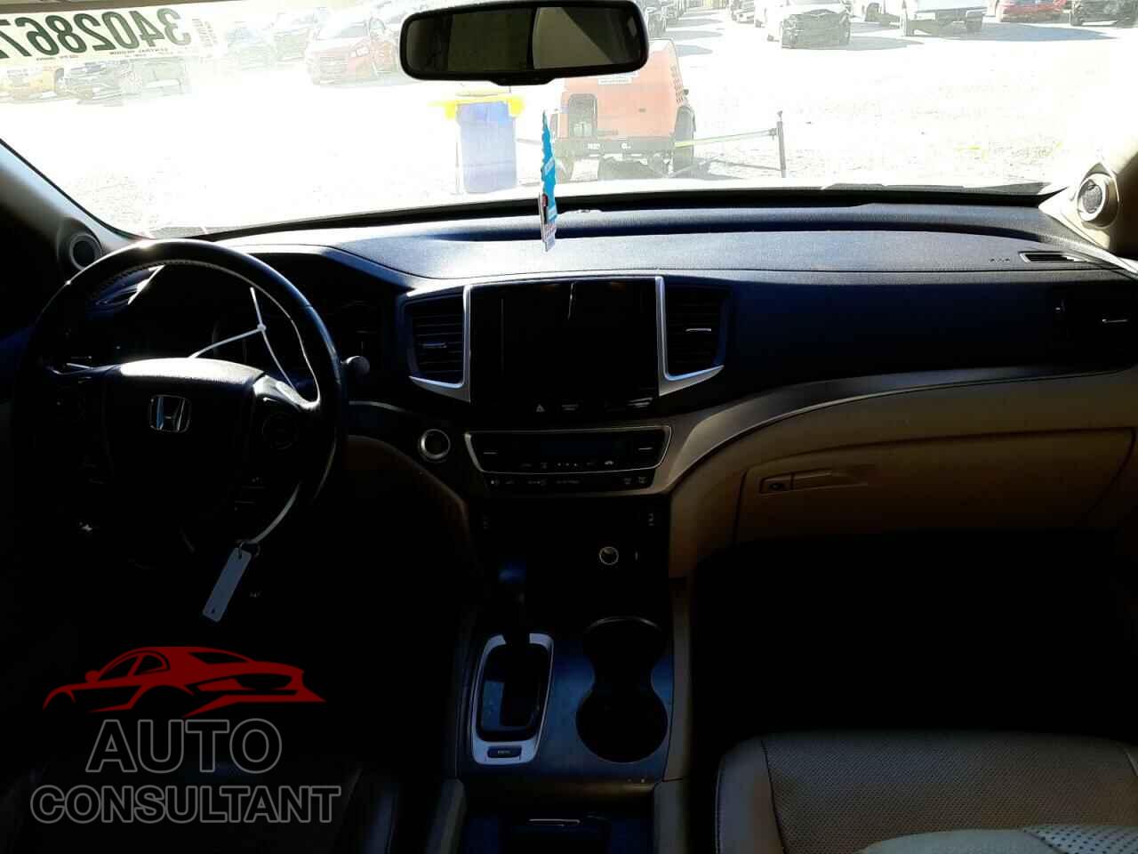 HONDA RIDGELINE 2017 - 5FPYK2F61HB009248