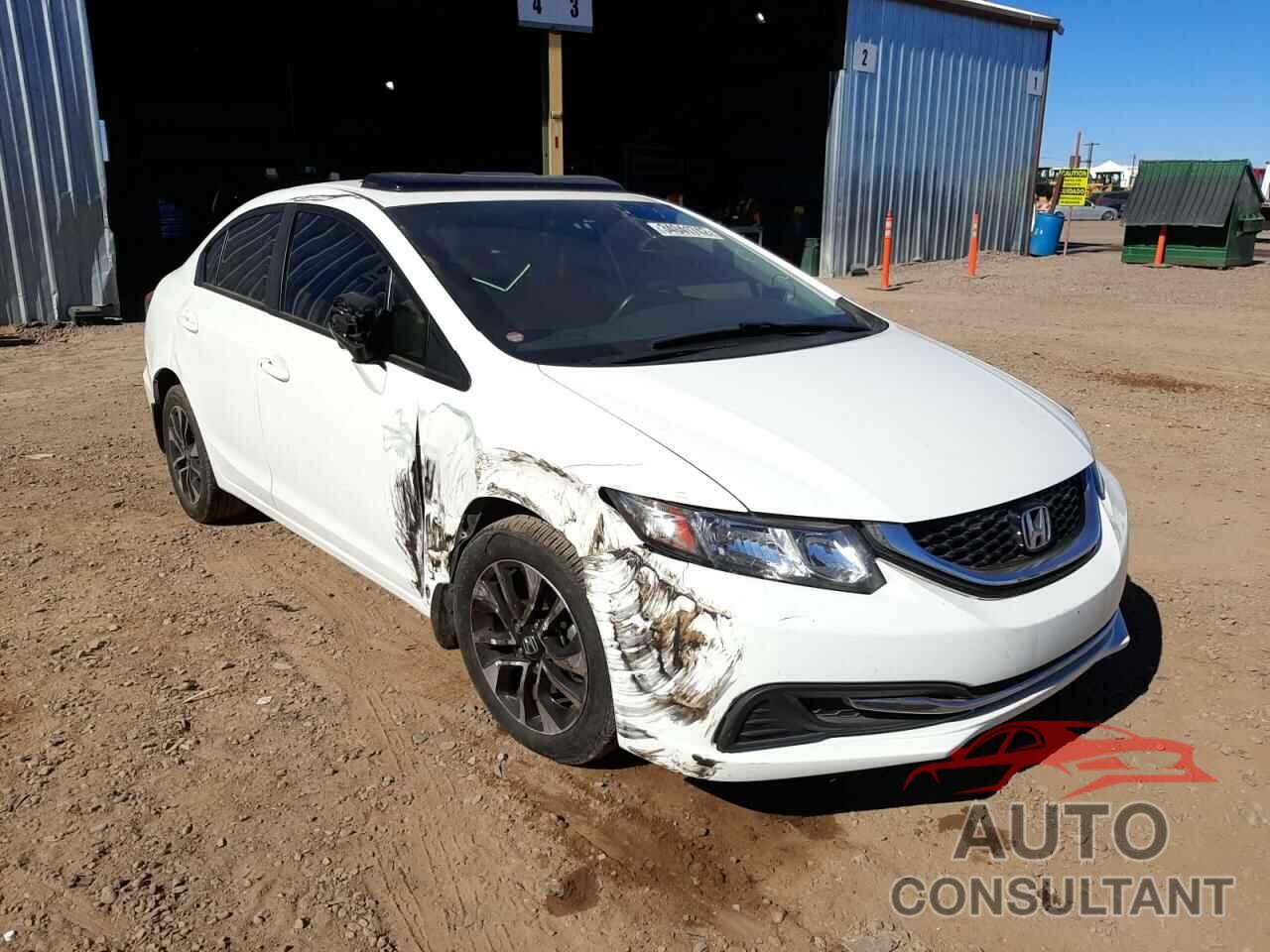 HONDA CIVIC 2015 - 3N1CN7AP5JL828443