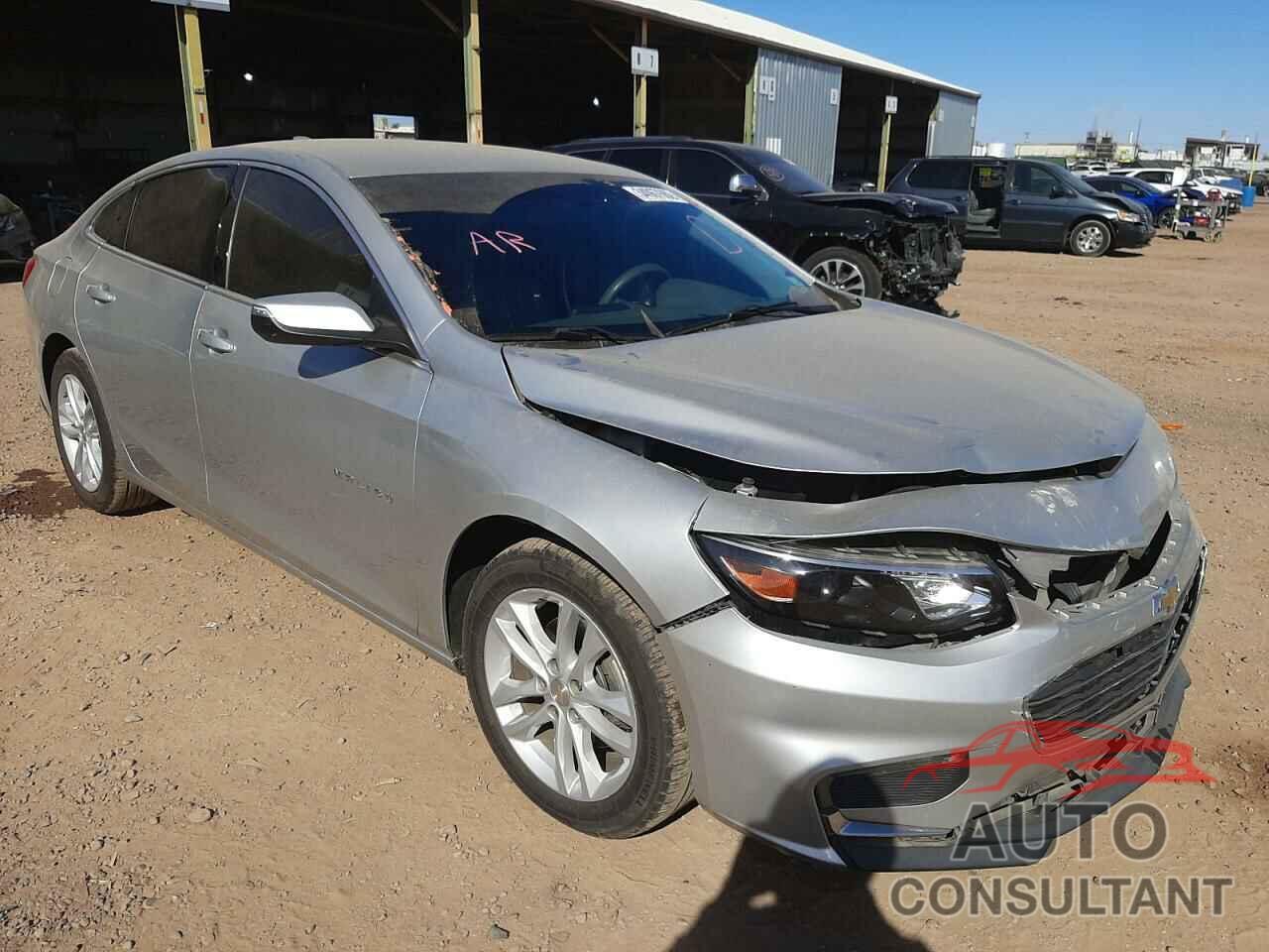 CHEVROLET MALIBU 2018 - WVGRMPE2XMP052761