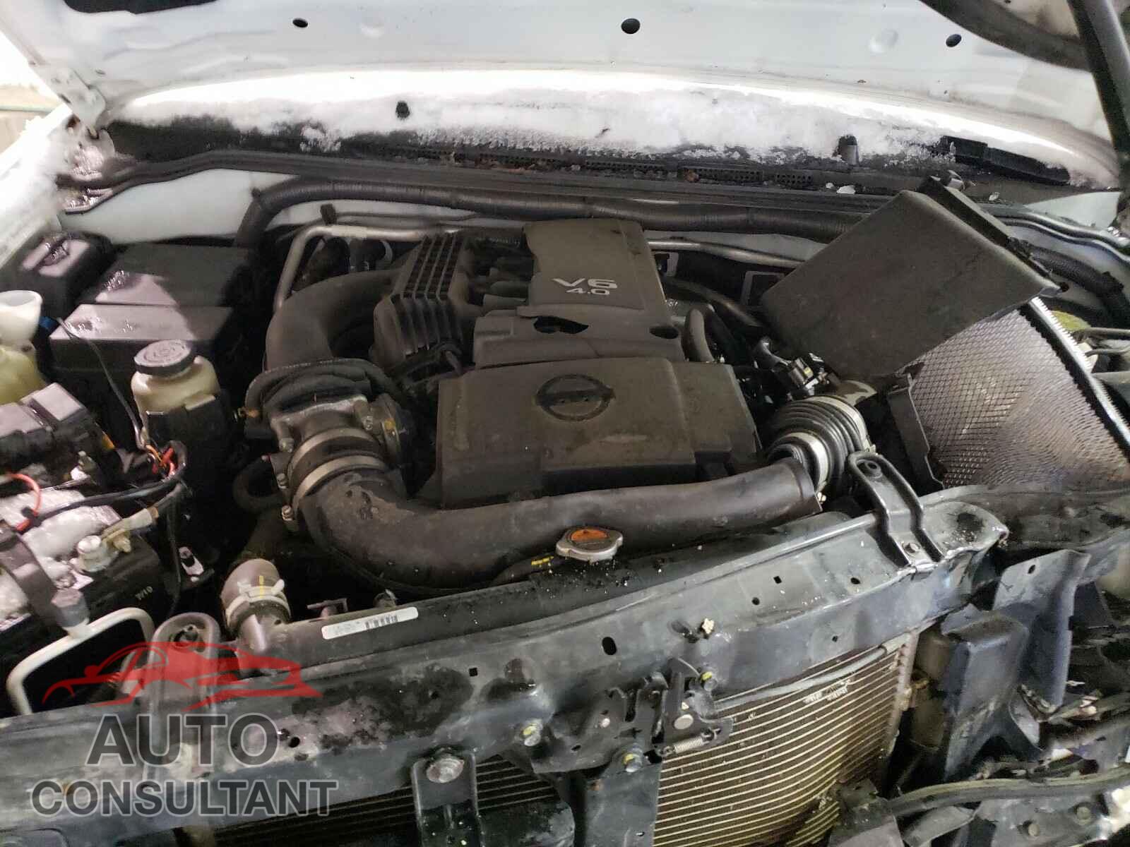 NISSAN FRONTIER 2016 - 1N6AD0EV3GN763556