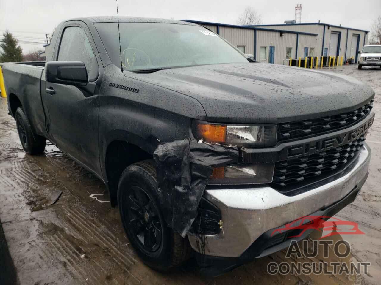 CHEVROLET SILVERADO 2020 - 3GCNWAEF0LG338716