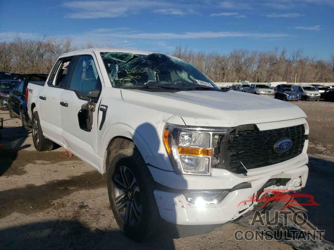 FORD F-150 2021 - 1FTEW1CP8MKD65250