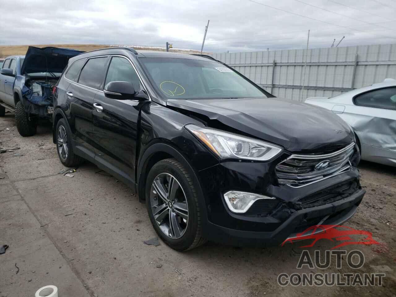HYUNDAI SANTA FE 2016 - KM8SRDHF7GU130290