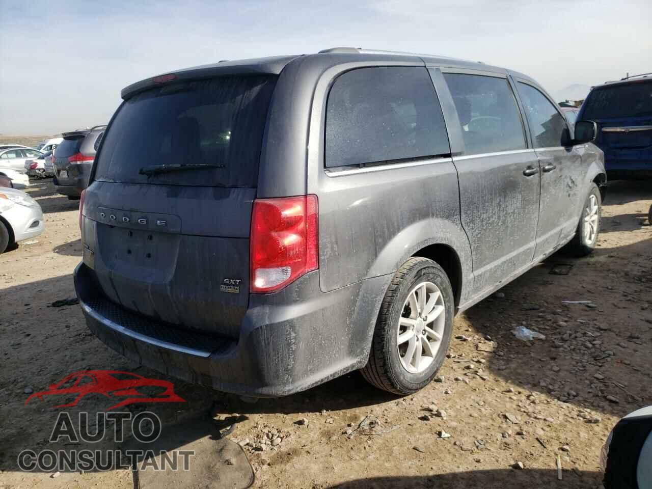 DODGE GRAND CARA 2018 - 2C4RDGCG7JR268564