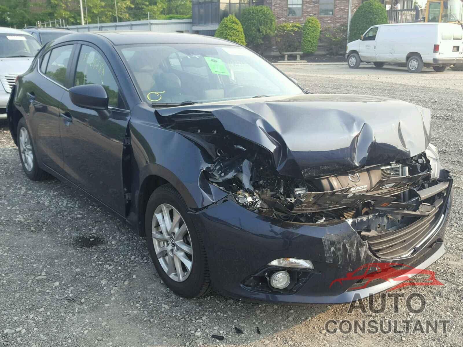 MAZDA 3 2016 - JM1BM1N77G1338881