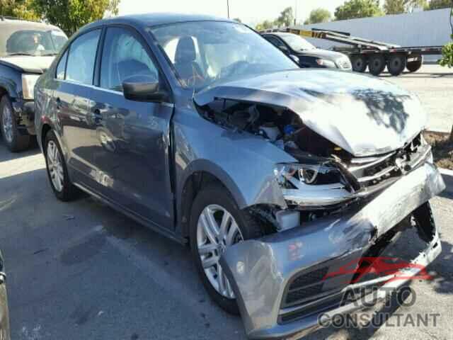 VOLKSWAGEN JETTA 2017 - 3VW2B7AJXHM229116