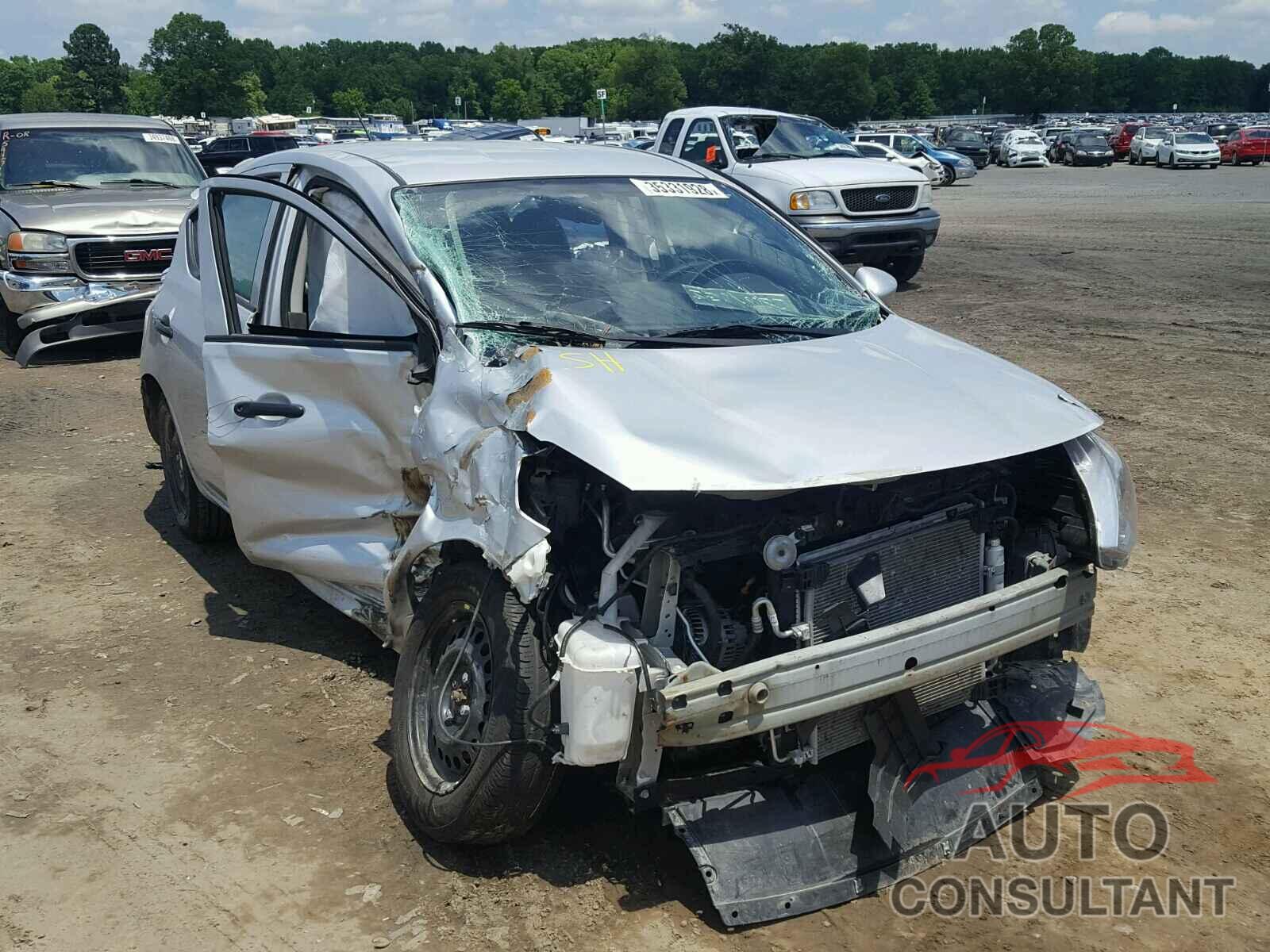 NISSAN VERSA 2017 - 3N1CN7AP2HL904565