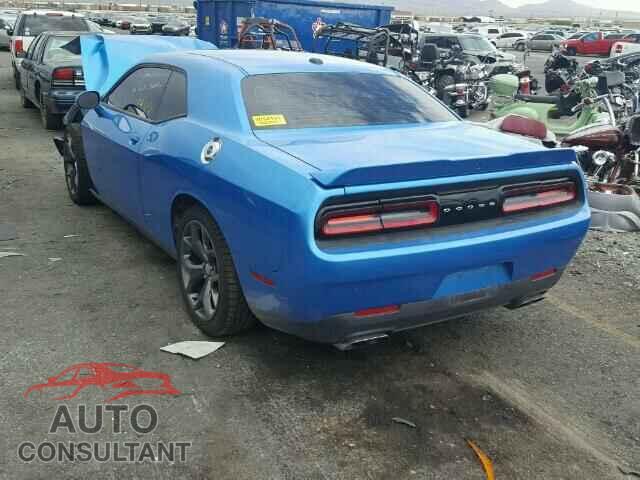 DODGE CHALLENGER 2015 - 2C3CDZAT4FH924318