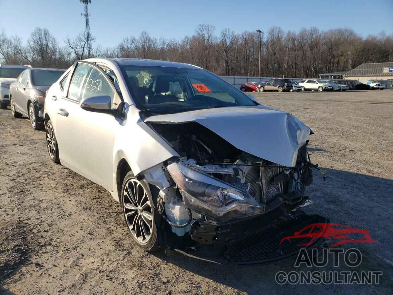 TOYOTA COROLLA 2016 - 2T1BURHE1GC714768