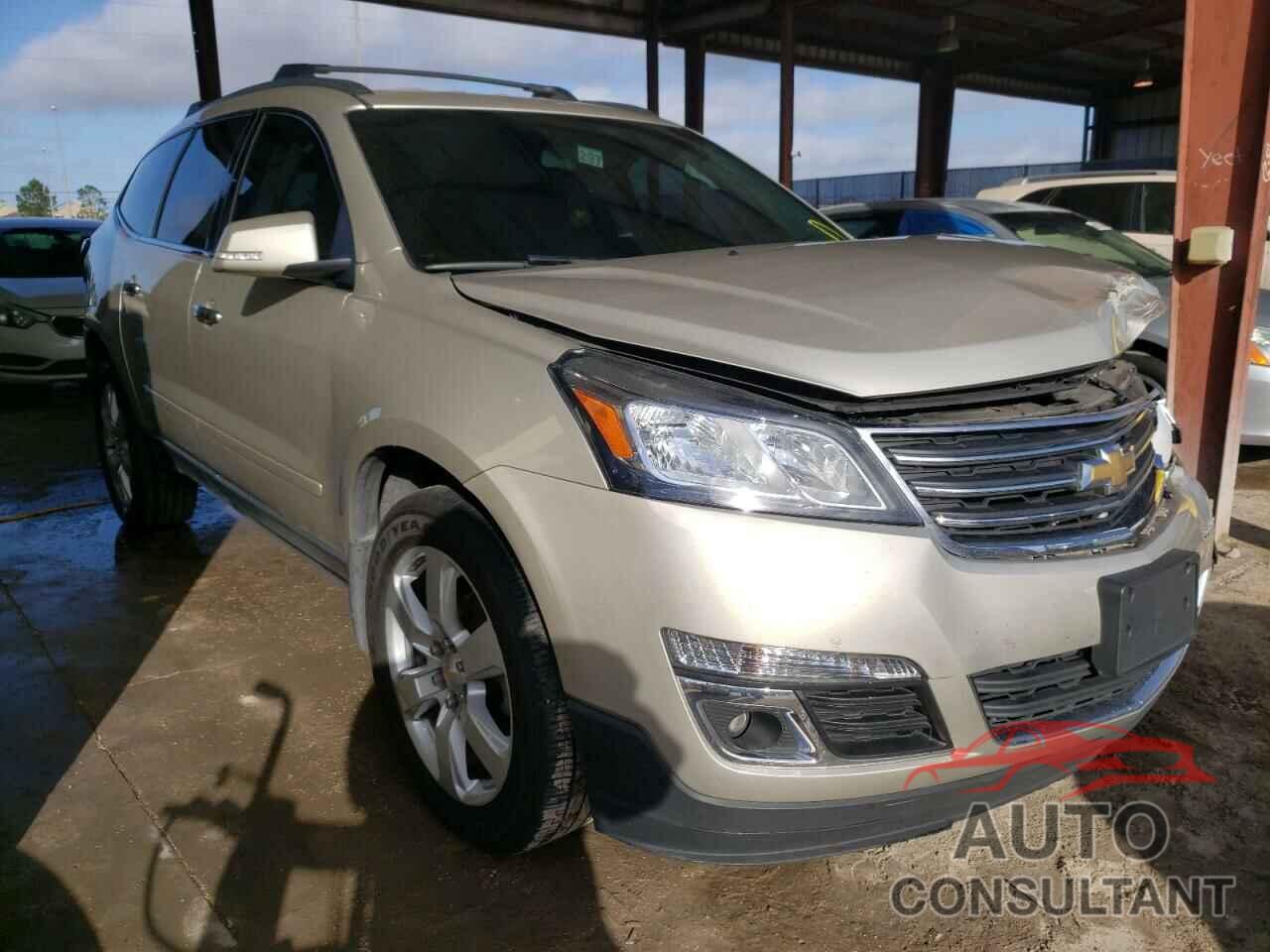 CHEVROLET TRAVERSE 2016 - 1GNKRGKD6GJ255111