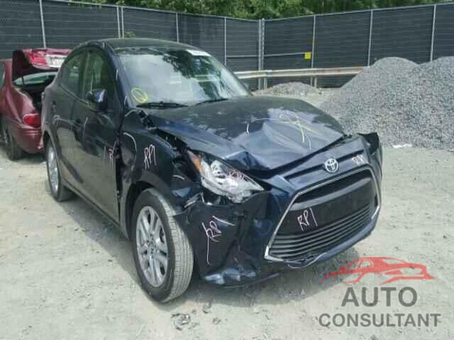 TOYOTA YARIS 2017 - 3MYDLBYVXHY174648
