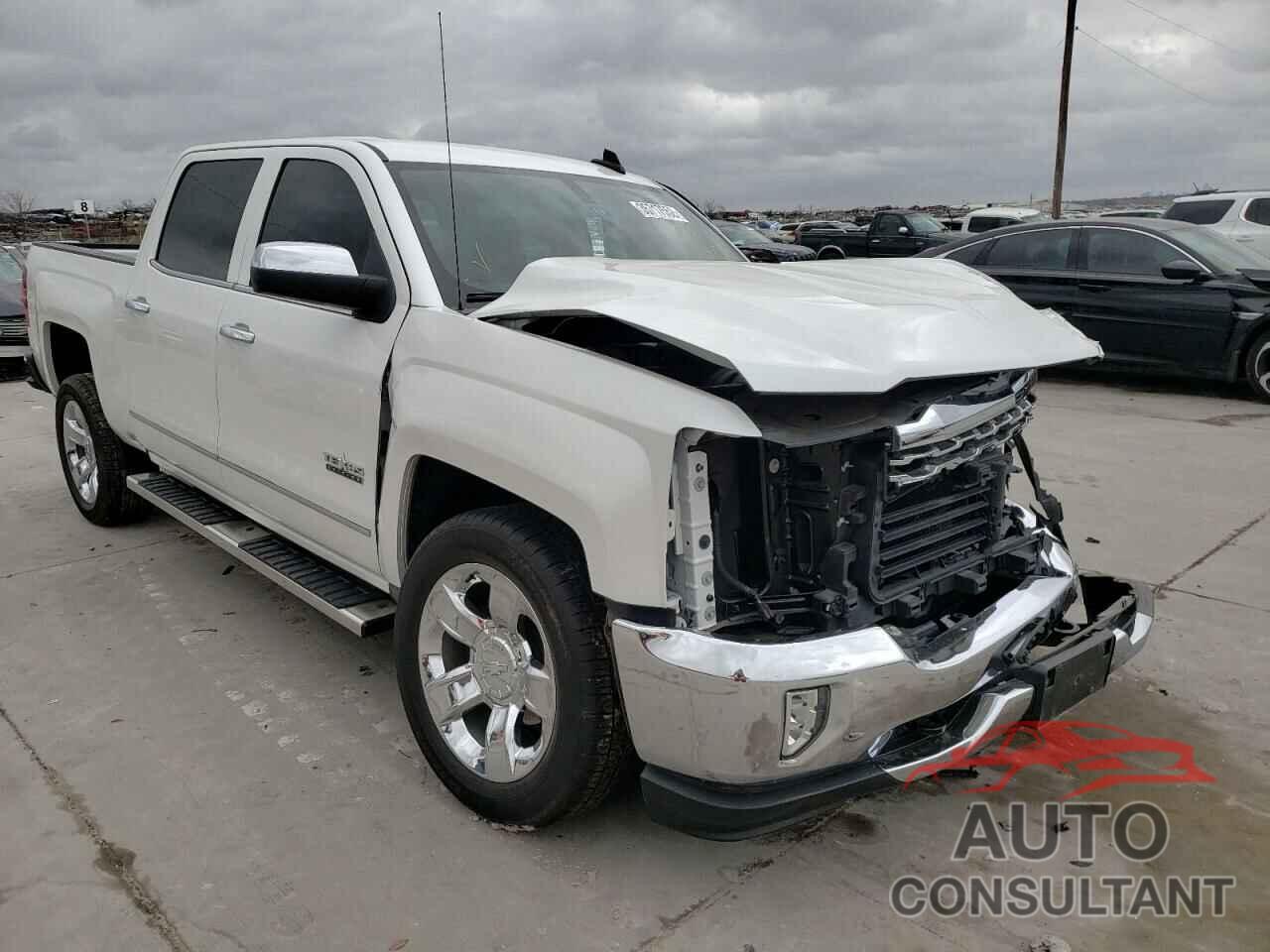 CHEVROLET SILVERADO 2018 - 3GCPCSEC3JG600321