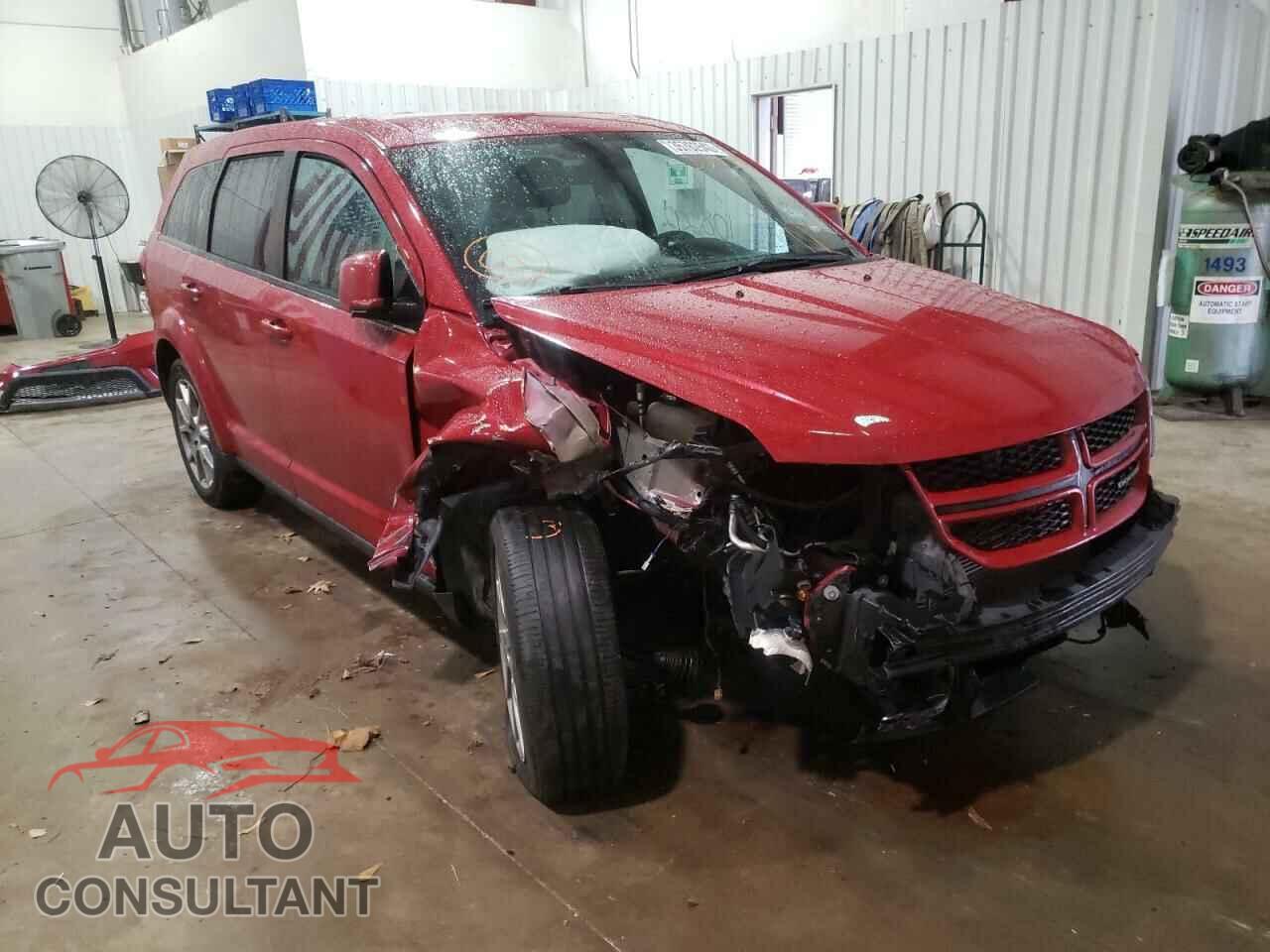 DODGE JOURNEY 2018 - 3C4PDCEG0JT380004
