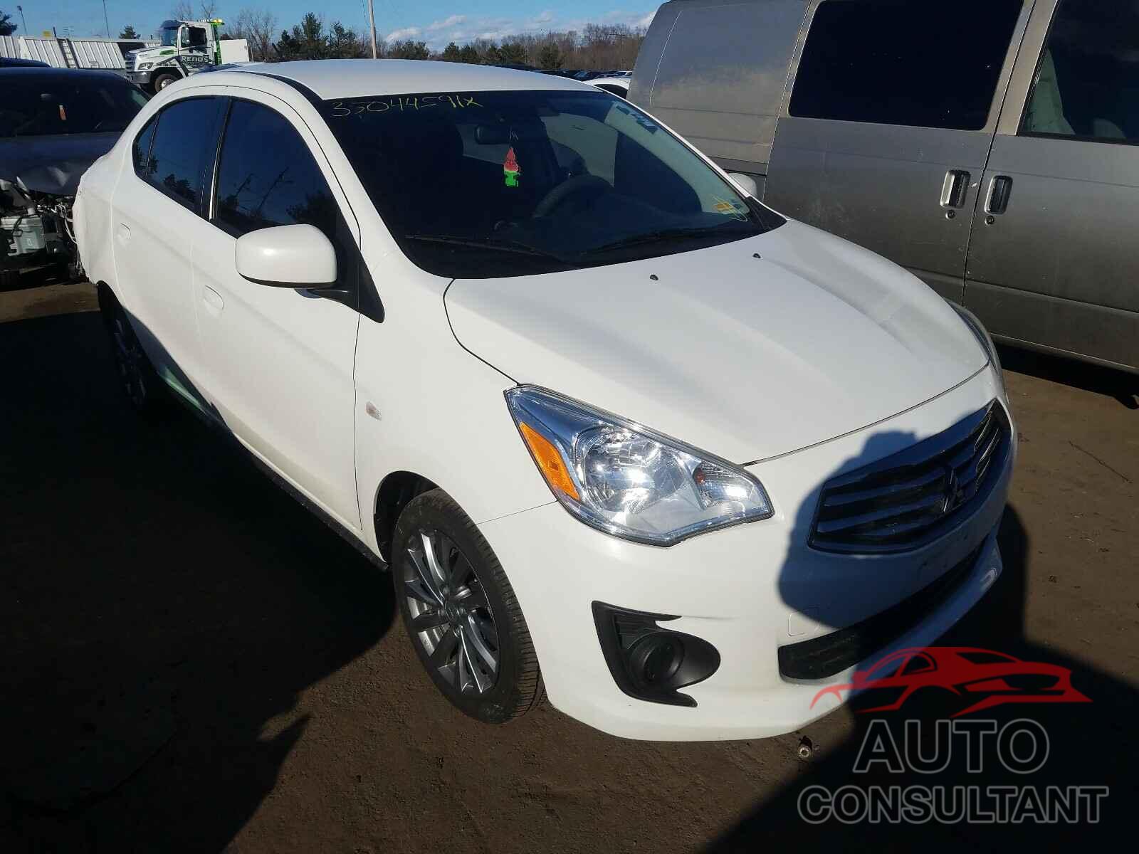 MITSUBISHI MIRAGE 2019 - ML32F3FJ0KHF12067