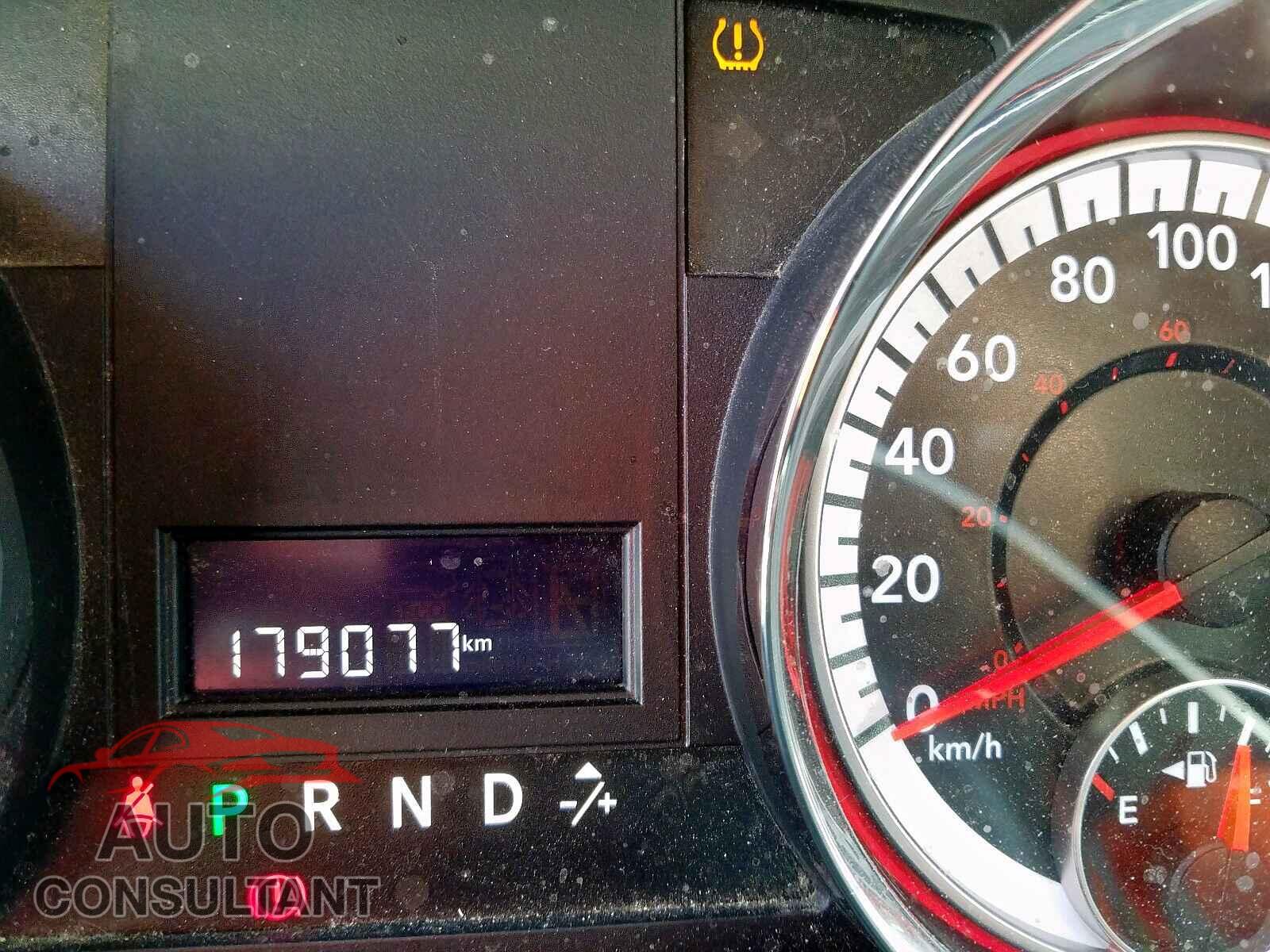 DODGE GRAND CARA 2016 - 2C4RDGBG2GR346226