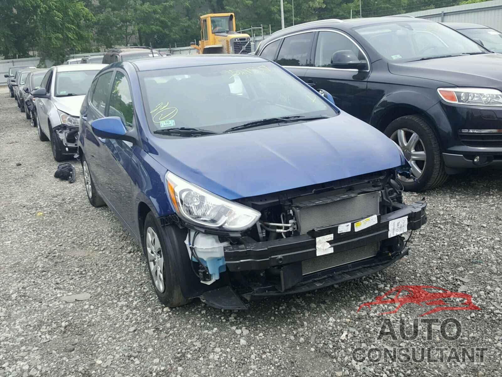 HYUNDAI ACCENT 2016 - KMHCT5AE3GU290972