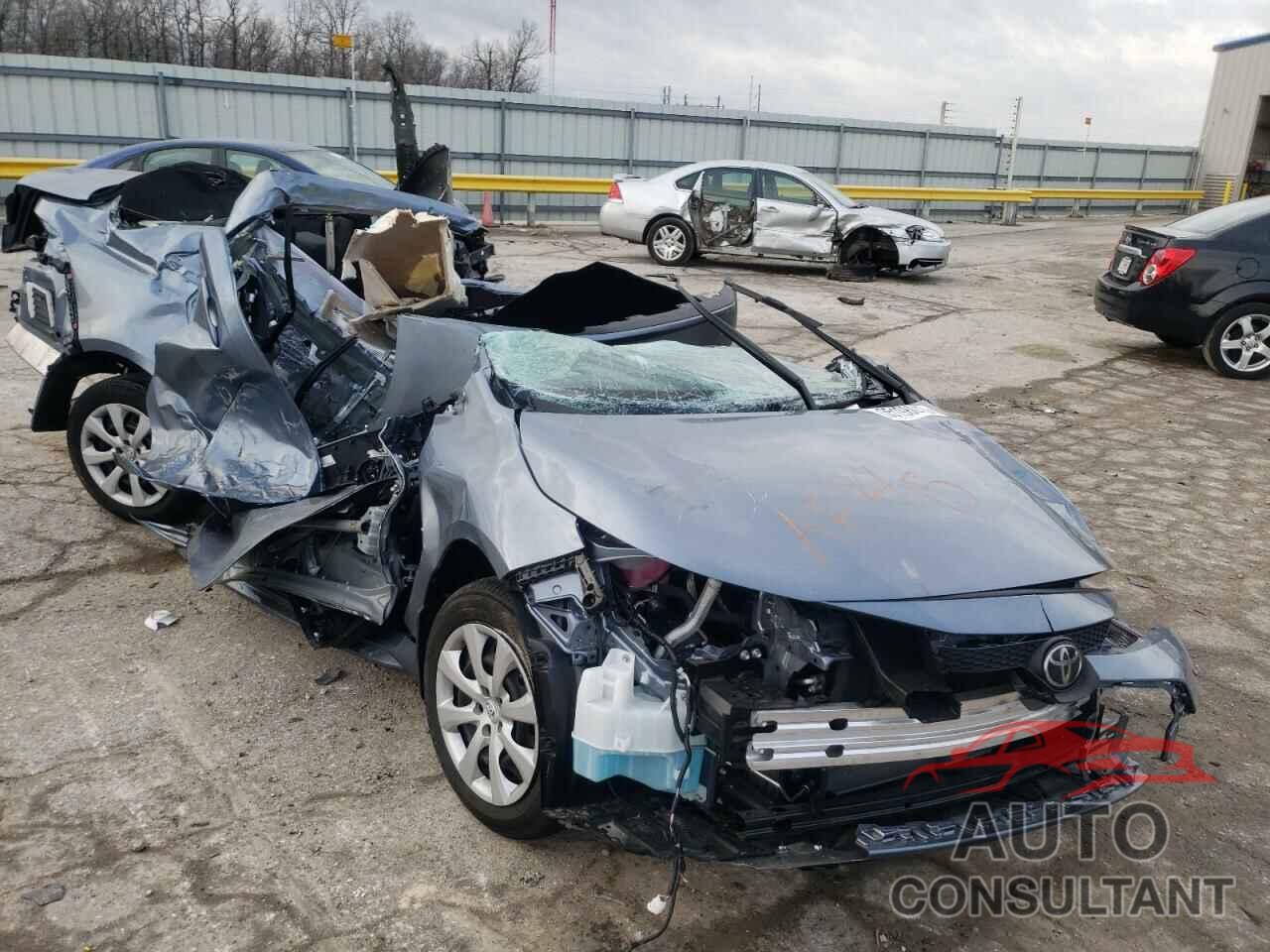 TOYOTA COROLLA 2022 - JTDEPMAE1NJ203712
