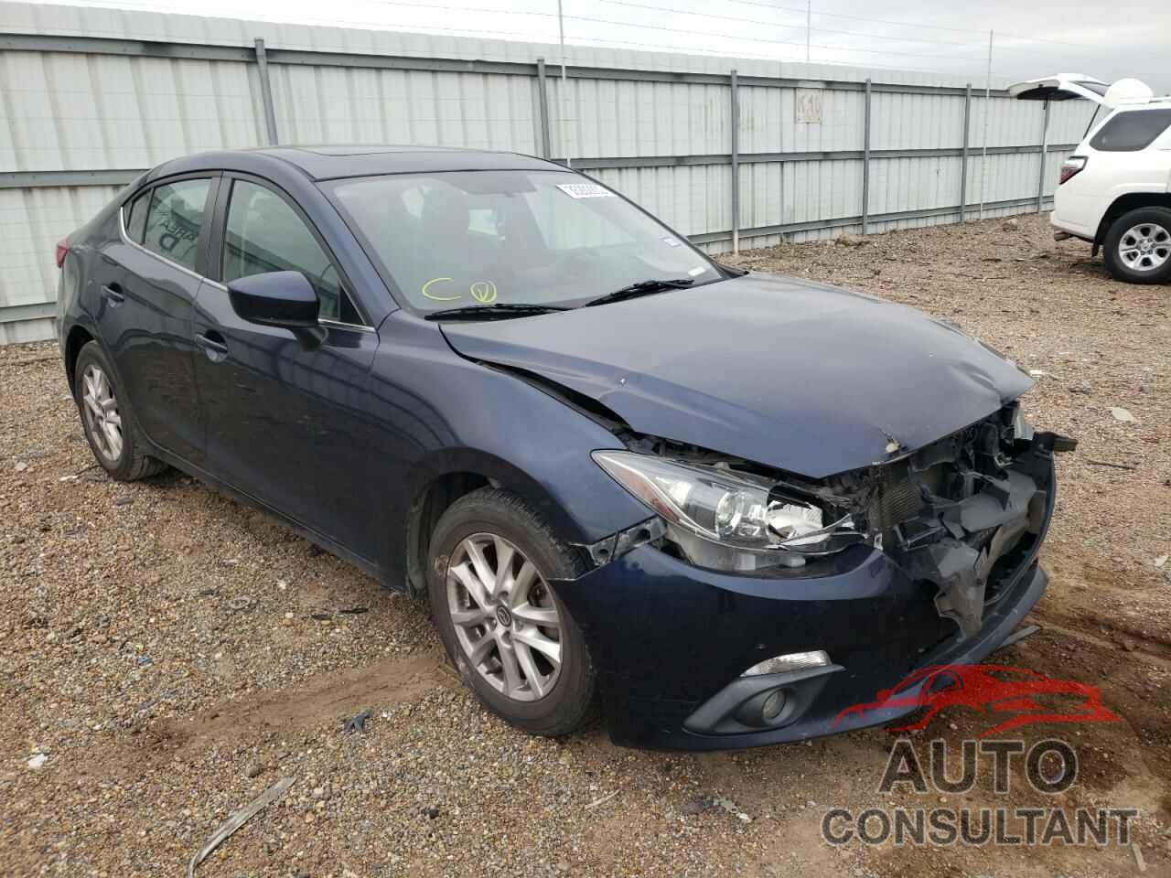 MAZDA 3 2016 - 3MZBM1V7XGM260189