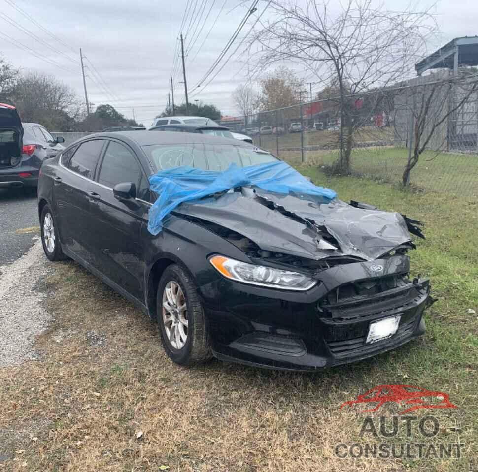 FORD FUSION 2016 - 3FA6P0G78GR193216