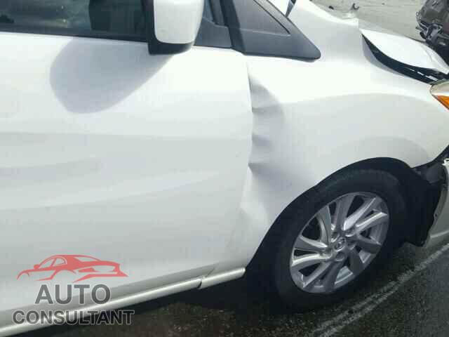 MAZDA 5 2012 - JM1CW2BL6C0111879