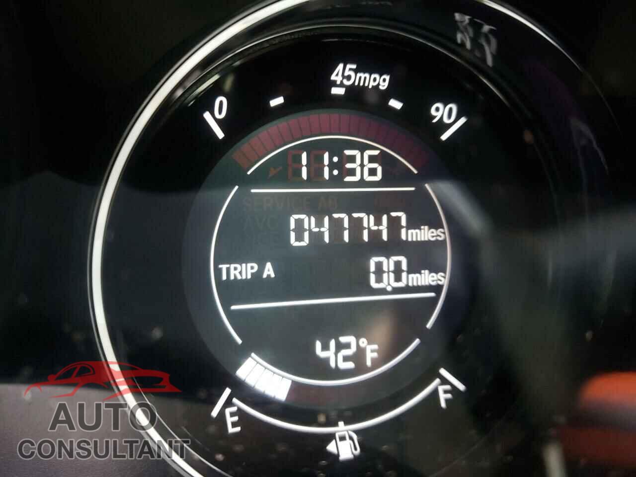HONDA HR-V 2017 - 3CZRU6H58HM725069