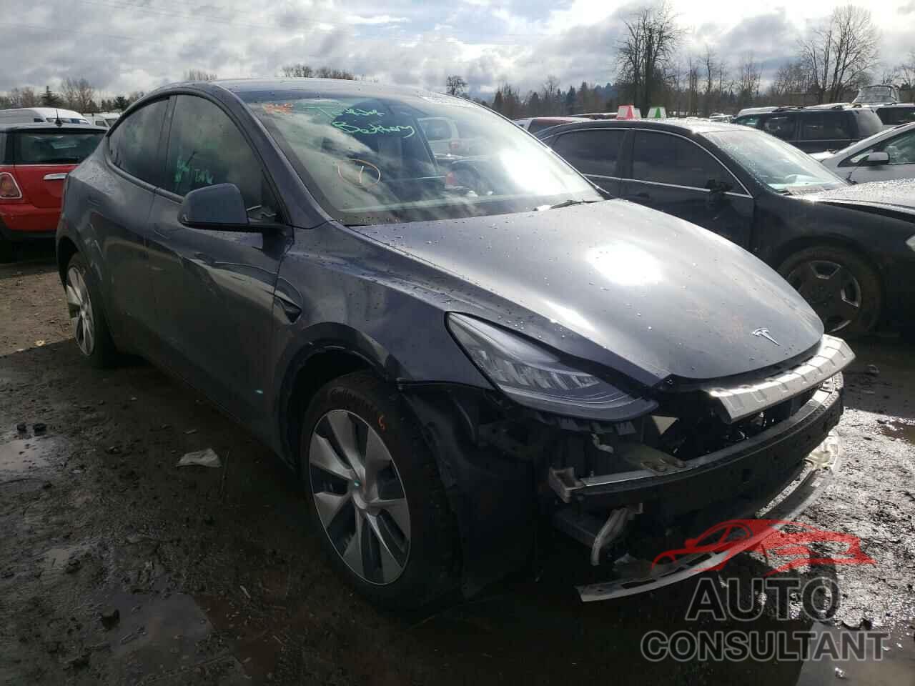 TESLA MODEL Y 2021 - 5YJYGDEE2MF090818