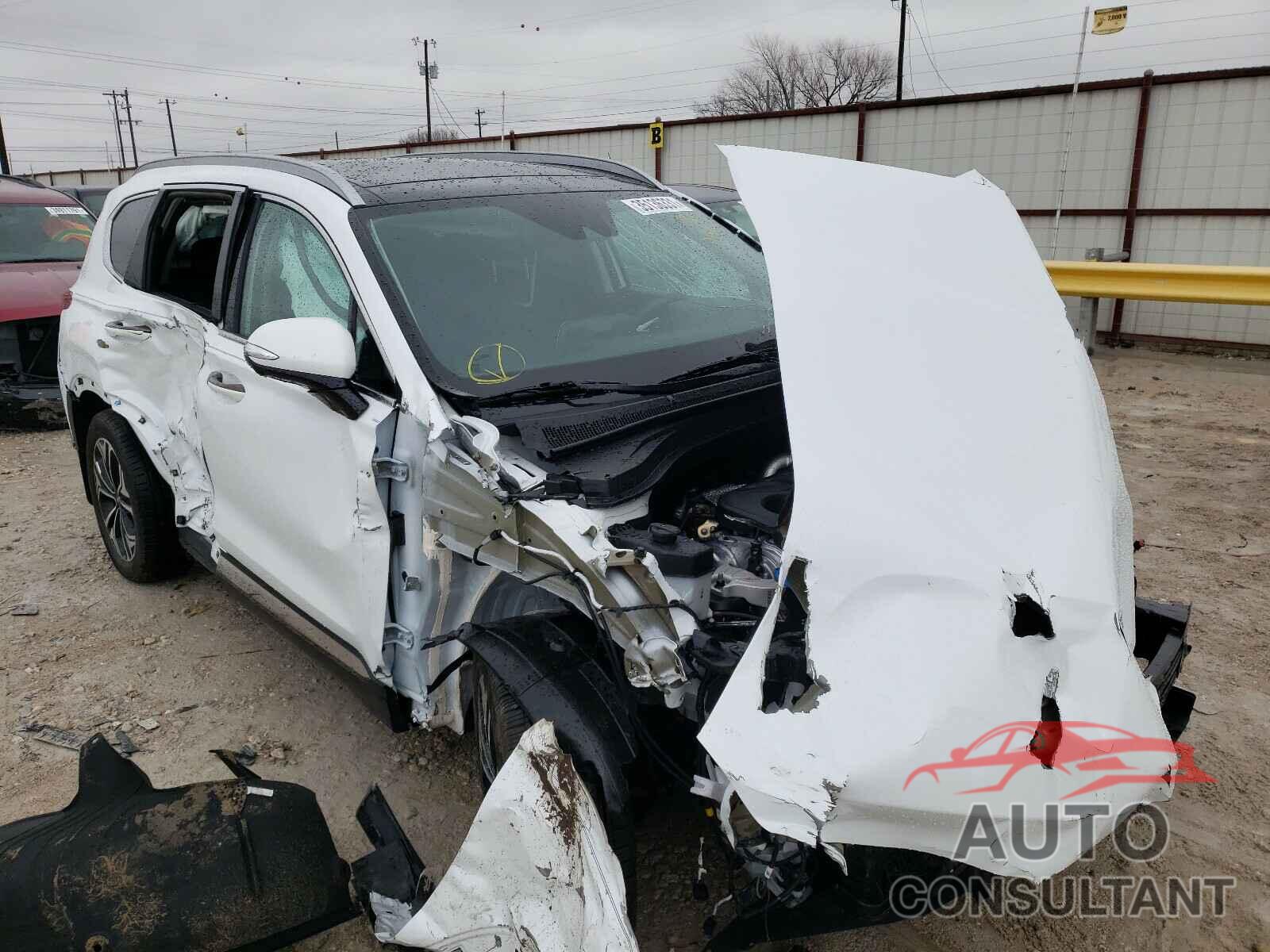 HYUNDAI SANTA FE 2020 - 5NMS5CAA1LH291017