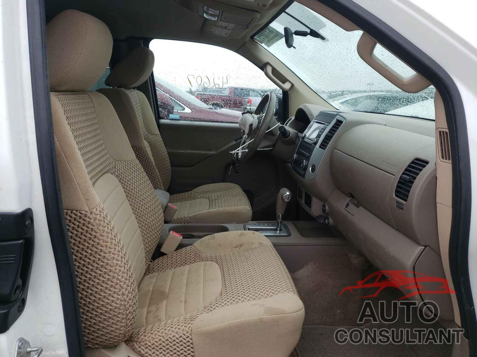 NISSAN FRONTIER 2017 - 1N6BD0CT6HN729408