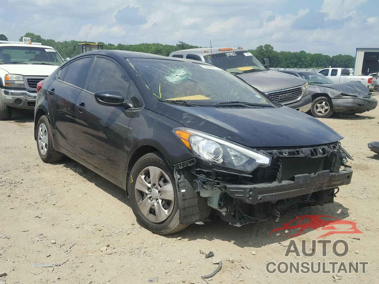 KIA FORTE 2015 - KNAFK4A66F5258398