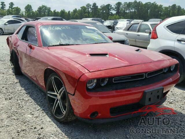 DODGE CHALLENGER 2016 - 2C3CDZAG1GH264338