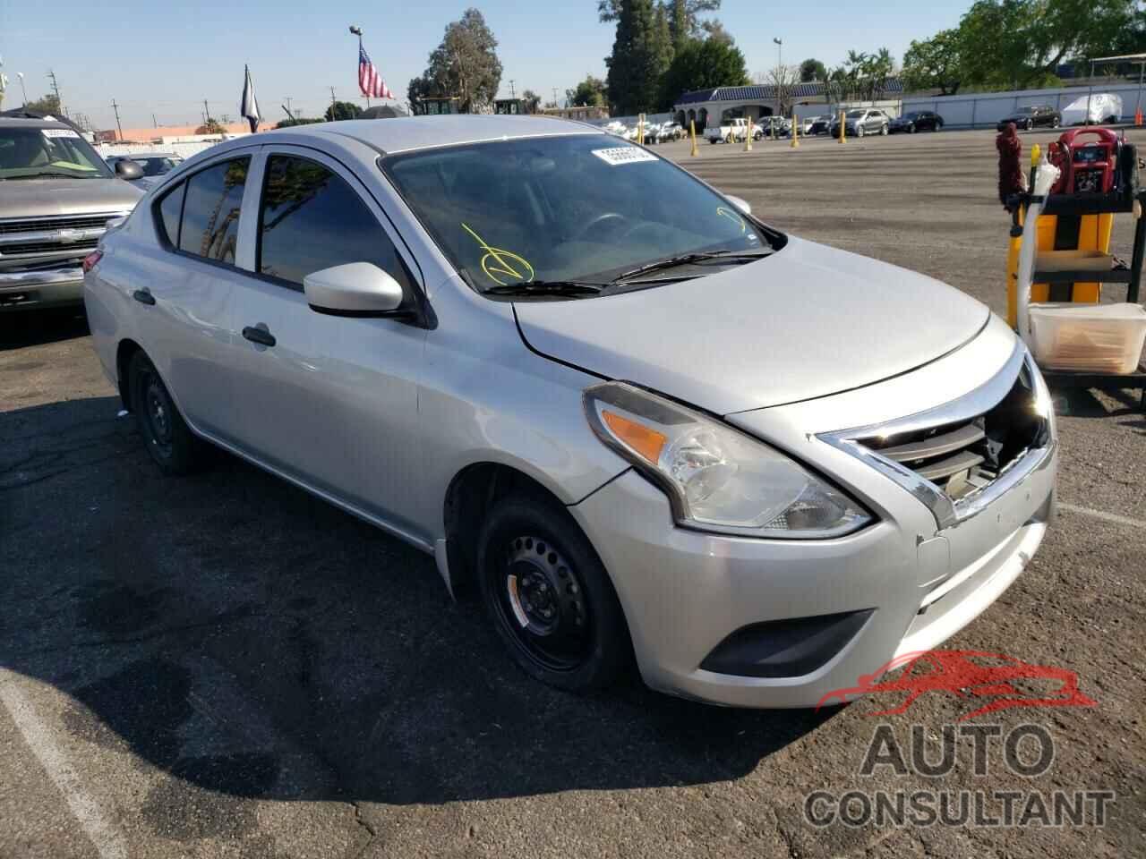 NISSAN VERSA 2017 - 3N1CN7AP9HL867191