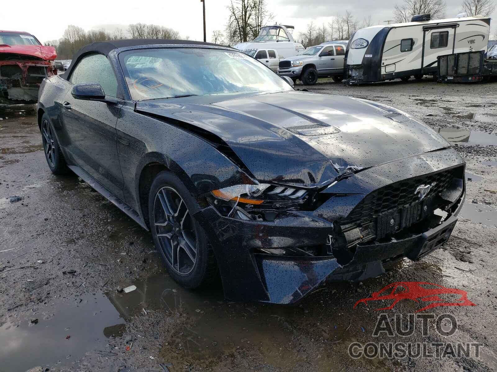 FORD MUSTANG 2019 - 1FATP8UH5K5171927