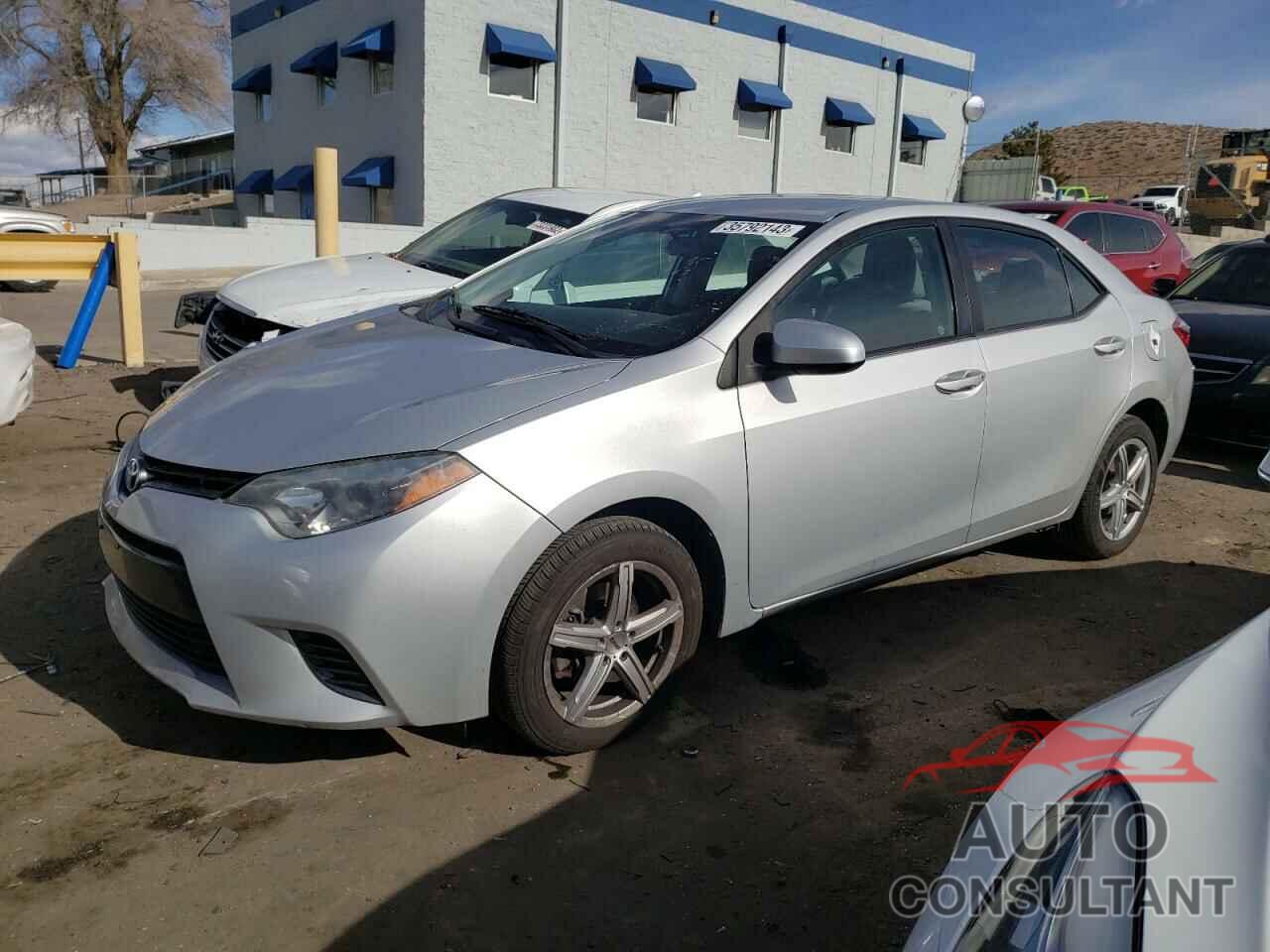 TOYOTA COROLLA 2015 - 2T1BURHE9FC287550