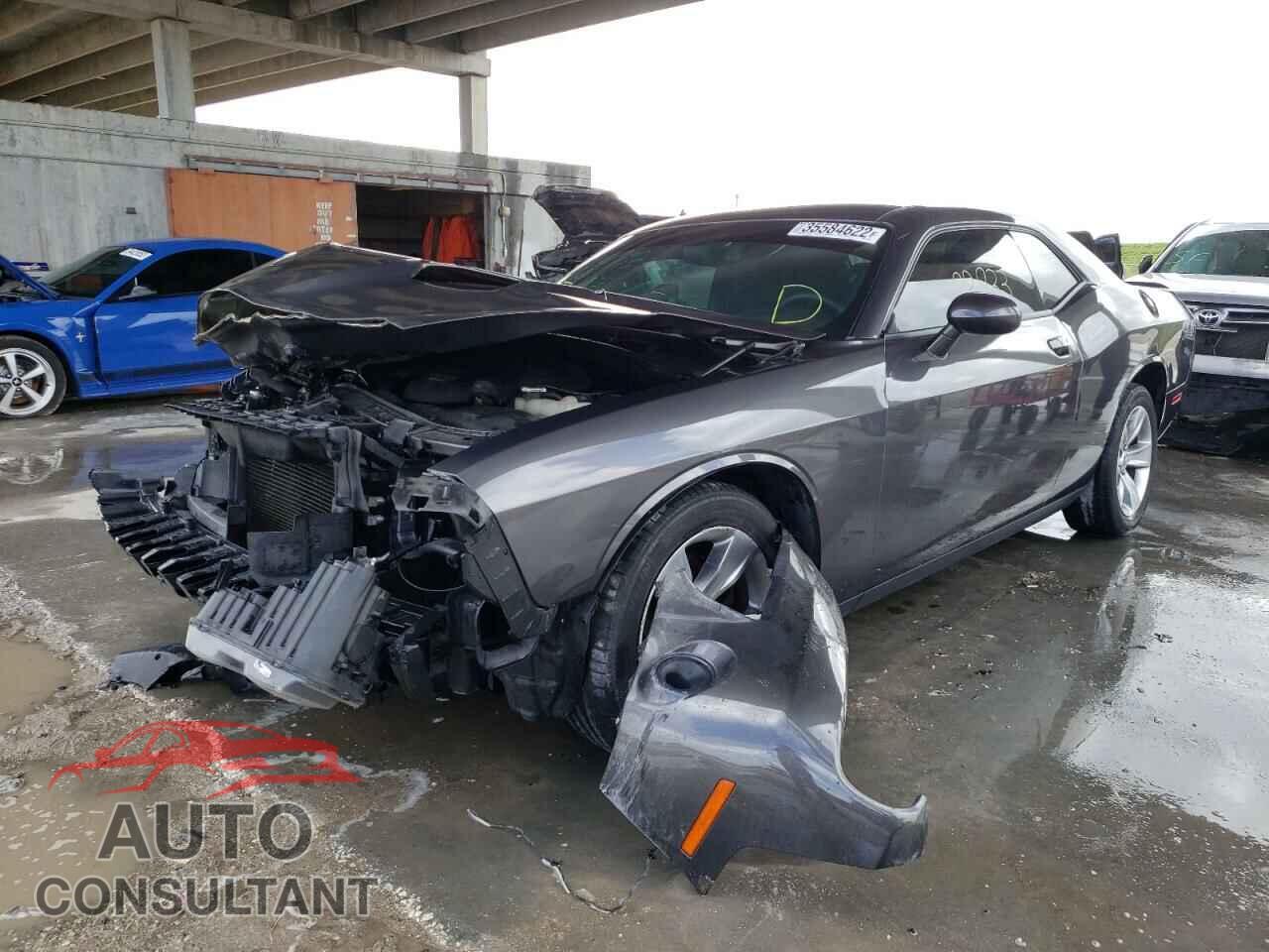 DODGE CHALLENGER 2018 - 2C3CDZAG8JH314451
