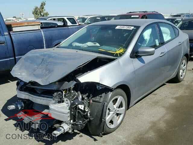 DODGE DART 2015 - 1C3CDFBB7FD105143