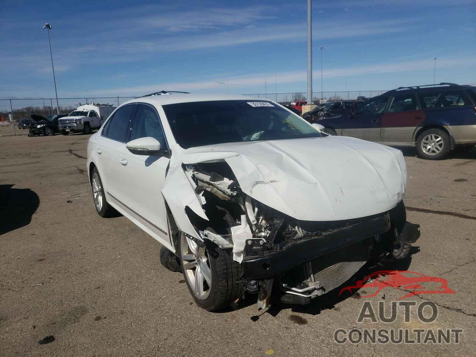 VOLKSWAGEN PASSAT 2016 - 1VWAT7A39GC005281