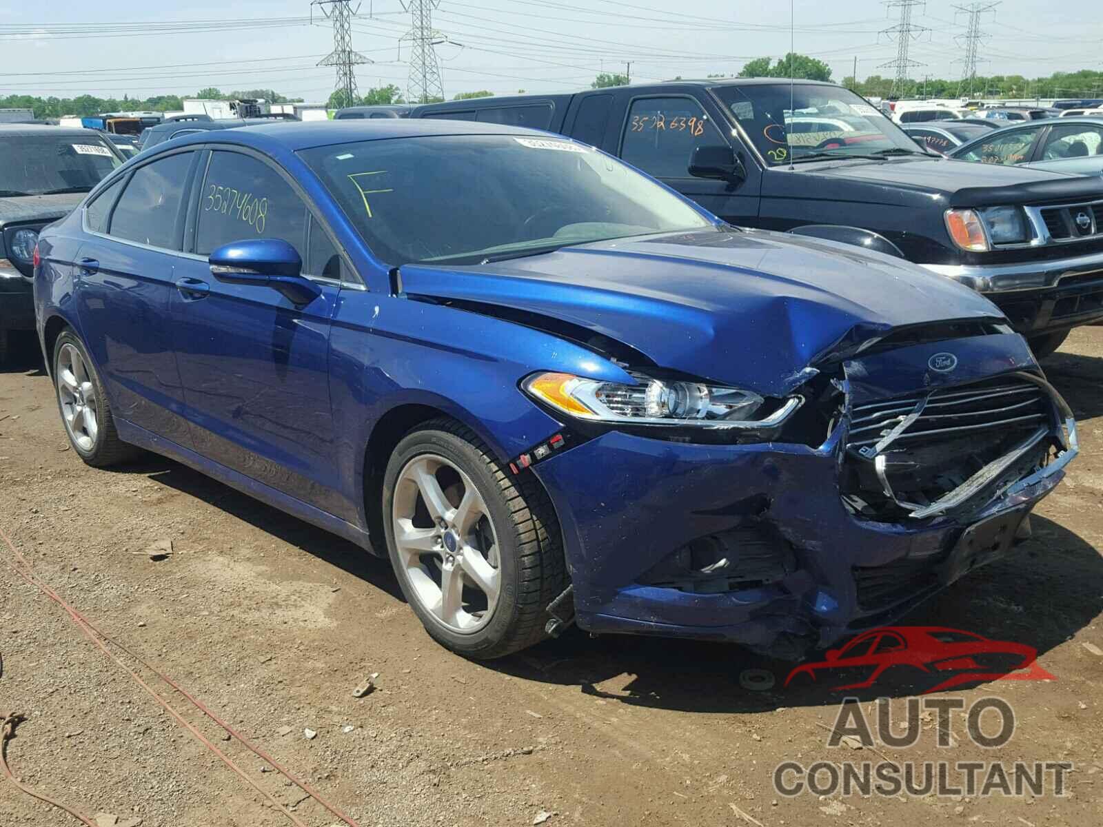 FORD FUSION 2015 - 3FA6P0HD6FR211960