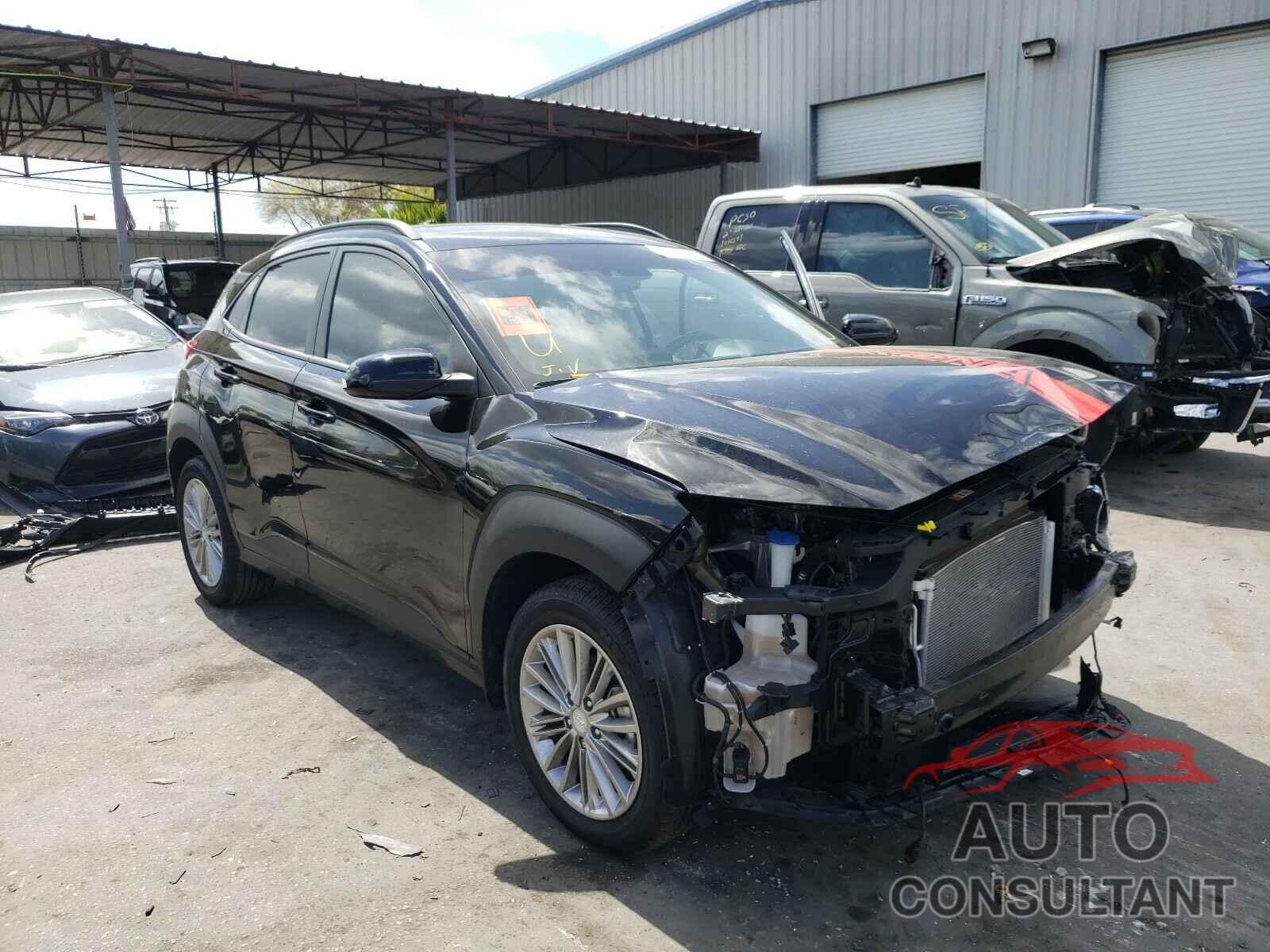 HYUNDAI KONA 2019 - KM8K62AA8KU357105