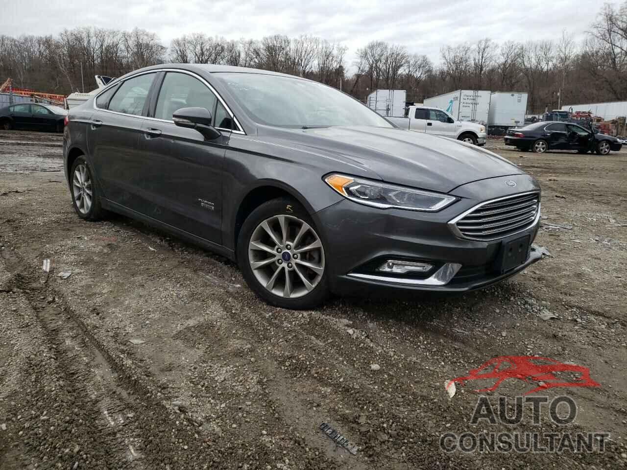 FORD FUSION 2017 - 3FA6P0PUXHR173718