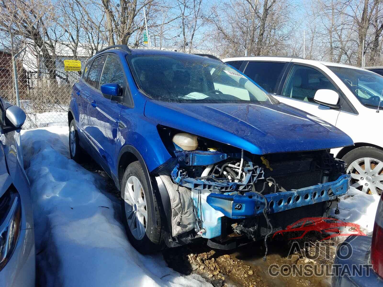 FORD ESCAPE 2017 - 1FMCU9GD7HUD65046