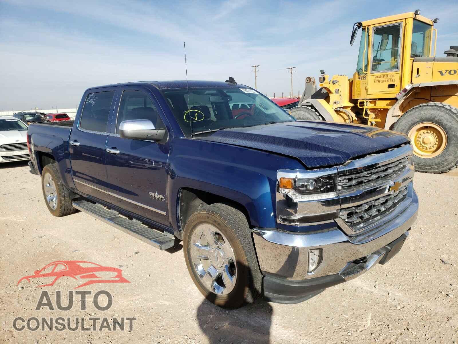 CHEVROLET SILVERADO 2016 - 3GCPCSEC1GG306540