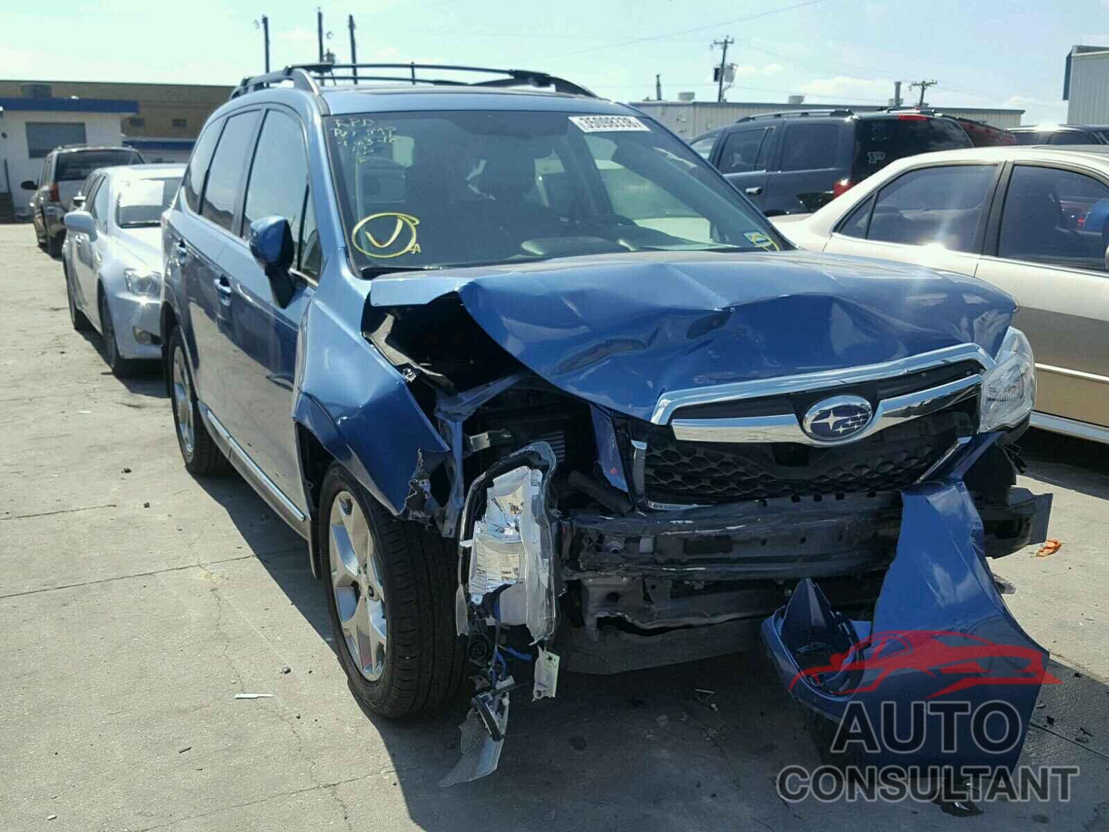 SUBARU FORESTER 2015 - JF2SJAUC6FH540772