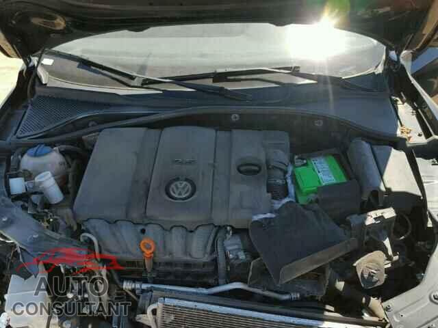 VOLKSWAGEN PASSAT 2012 - 1VWAP7A37CC043655