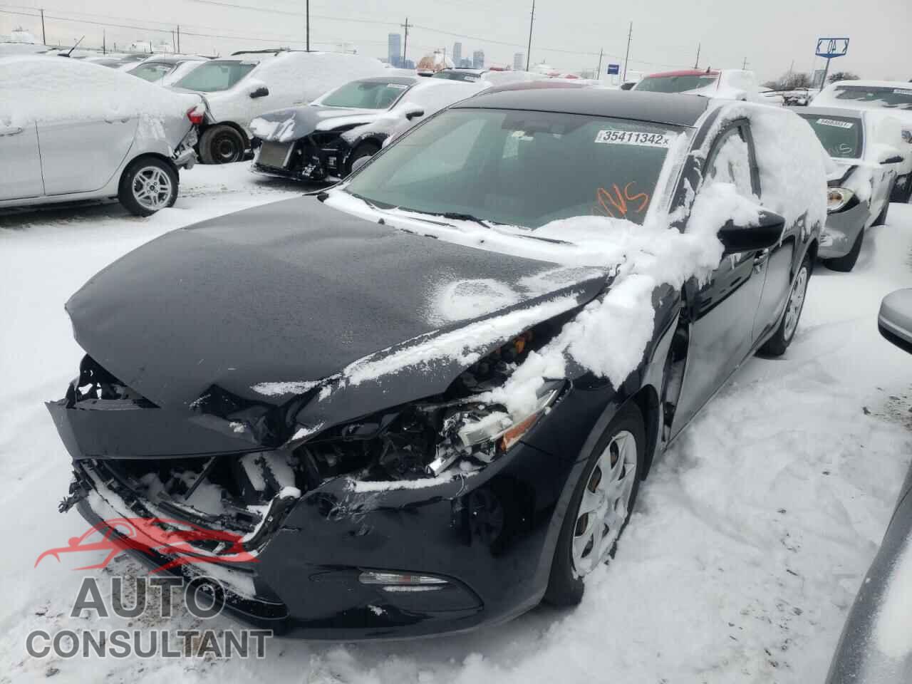 MAZDA 3 2017 - 3MZBN1U7XHM113922
