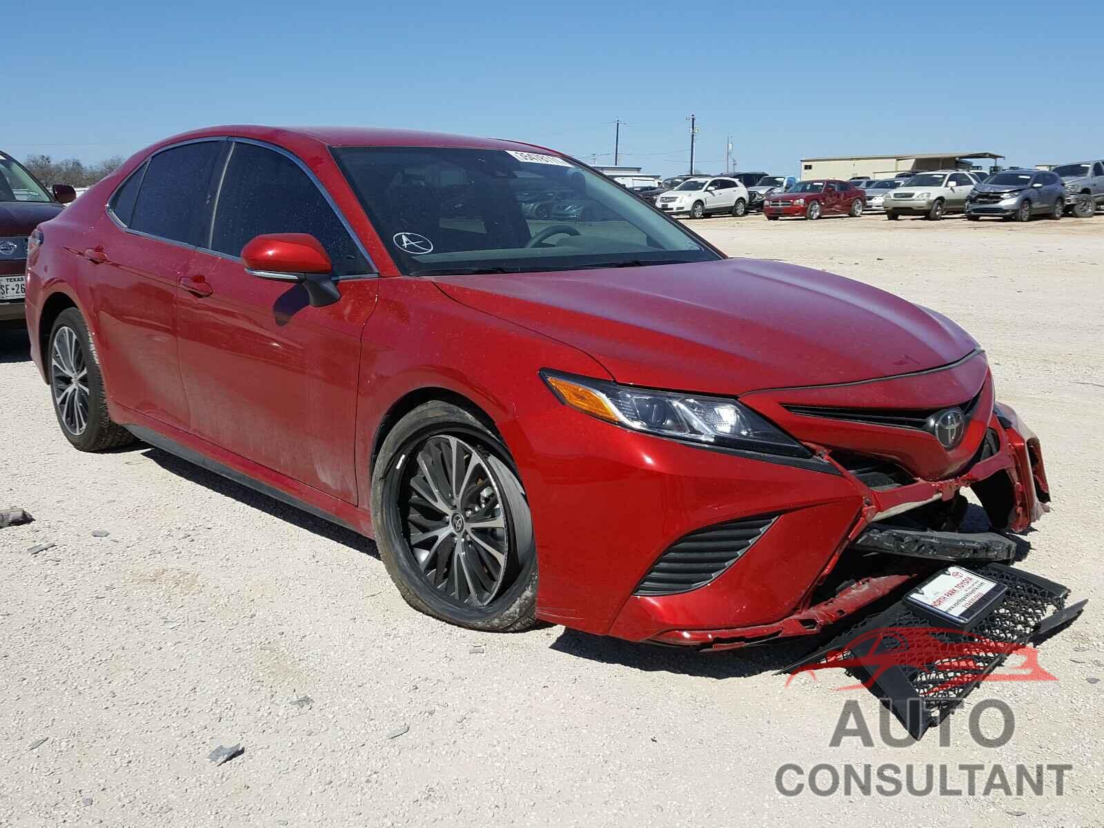 TOYOTA CAMRY 2020 - 4T1M11AK5LU393457