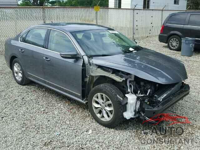 VOLKSWAGEN PASSAT 2016 - 1VWAT7A3XGC036913