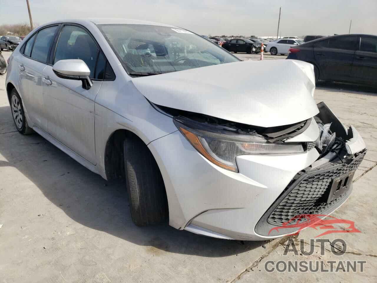 TOYOTA COROLLA 2020 - 5YFEPRAE9LP139800