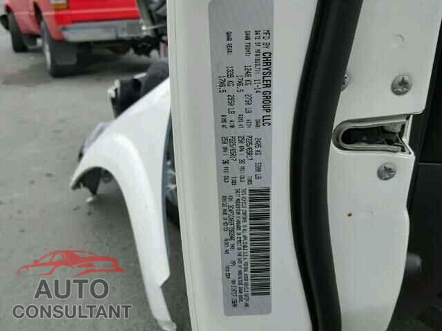 DODGE JOURNEY 2015 - 3C4PDCAB2FT583946