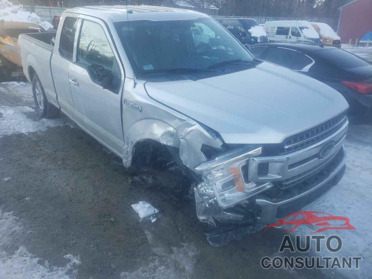 FORD F-150 2018 - 1FTFX1E50JFA40187