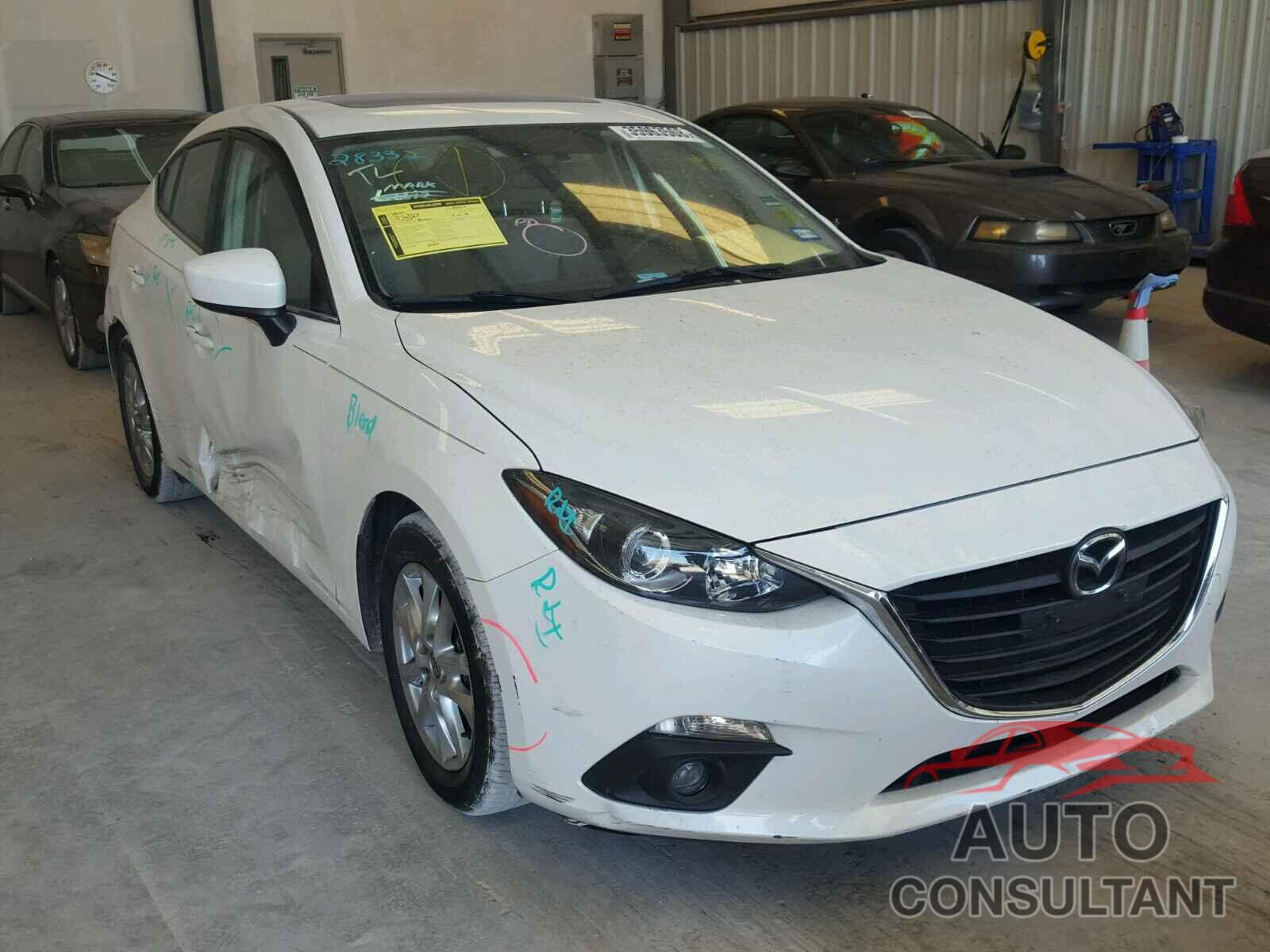 MAZDA 3 2016 - 3MZBM1V75GM266840